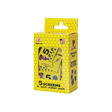 Load image into Gallery viewer, Honerypuff series 20mm smoking pipe screen stainless steel