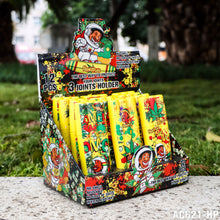 Load image into Gallery viewer, HONEYPUFF multi-color multi-tube plastic trumpet paper cigarette storage tank Cigarette accessories