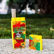 Load image into Gallery viewer, HONEYPUFF multi-color multi-tube plastic trumpet paper cigarette storage tank Cigarette accessories
