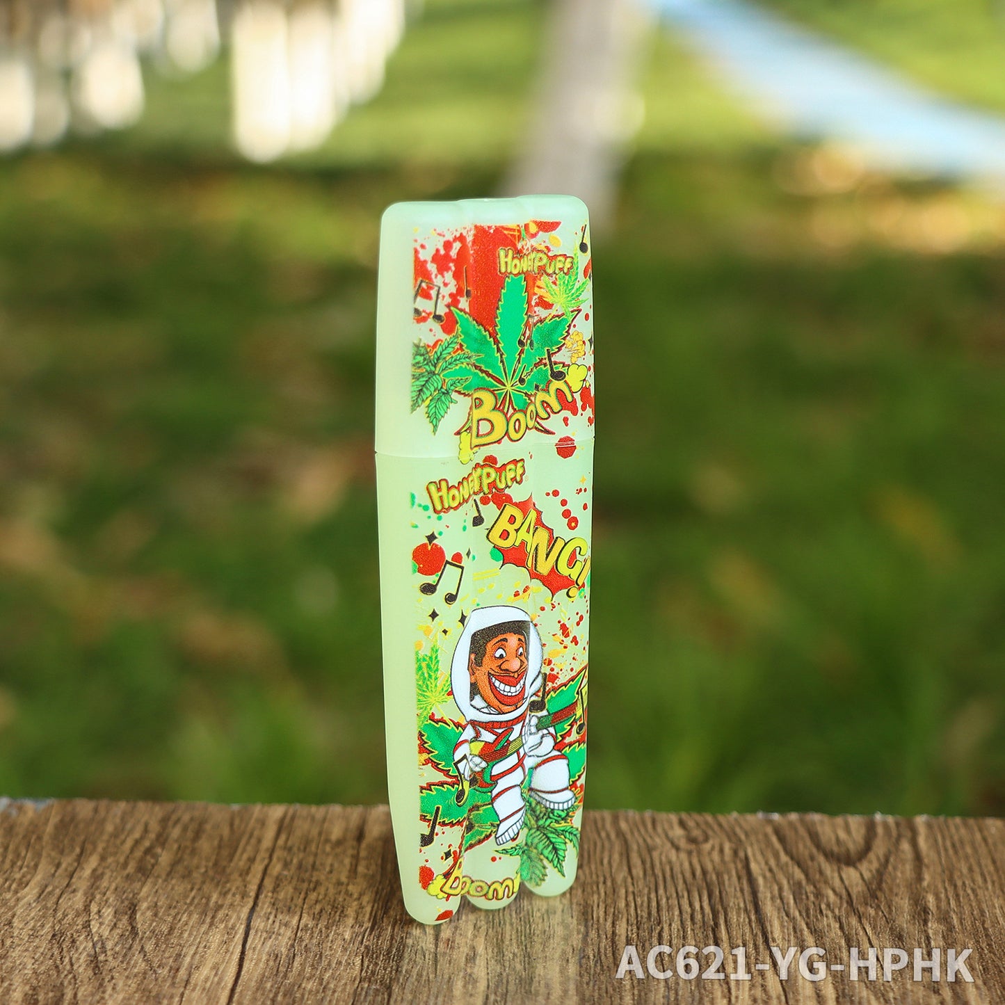 HONEYPUFF multi-color multi-tube plastic trumpet paper cigarette storage tank Cigarette accessories