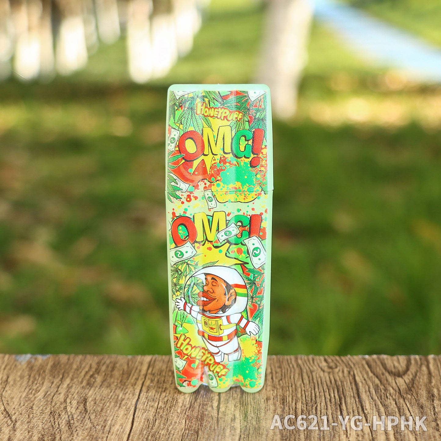 HONEYPUFF multi-color multi-tube plastic trumpet paper cigarette storage tank Cigarette accessories