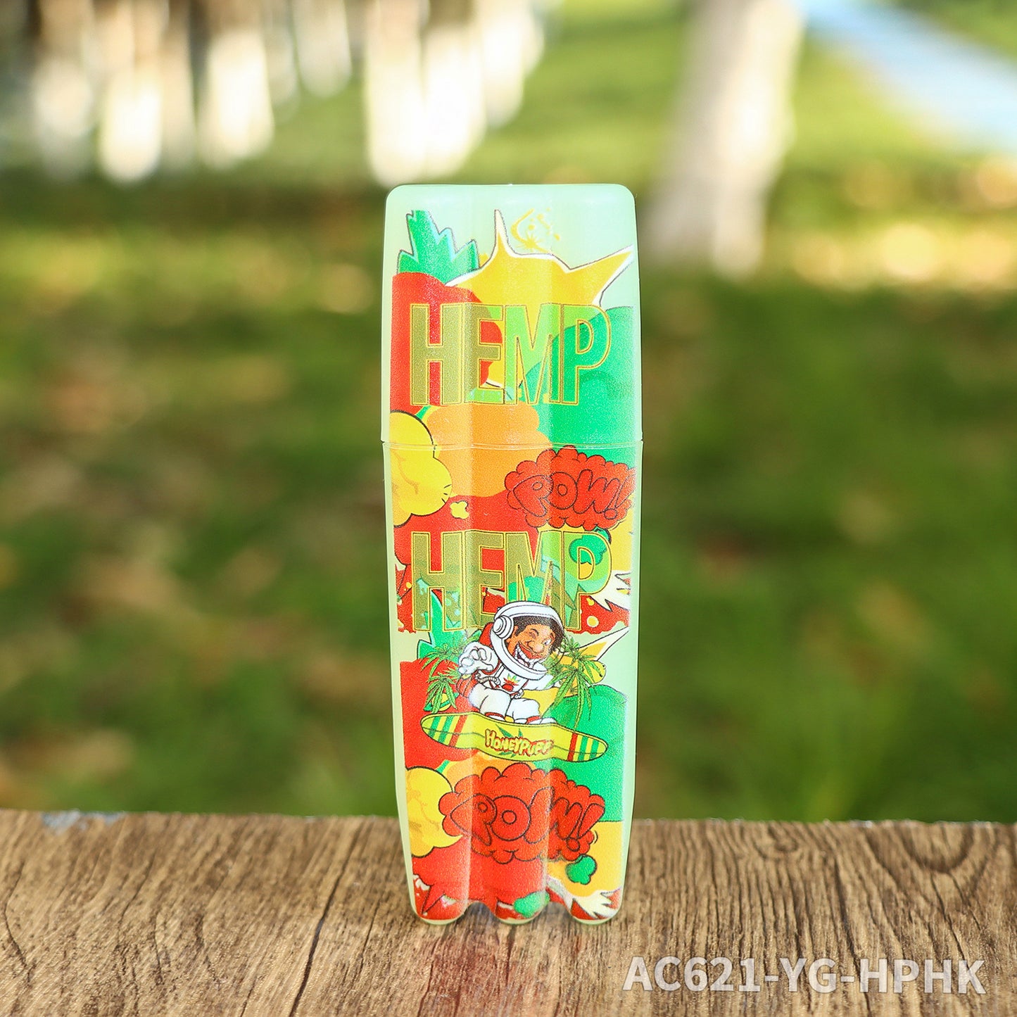 HONEYPUFF multi-color multi-tube plastic trumpet paper cigarette storage tank Cigarette accessories