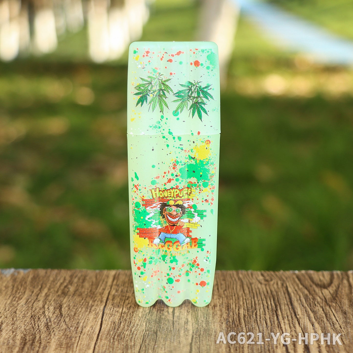 HONEYPUFF multi-color multi-tube plastic trumpet paper cigarette storage tank Cigarette accessories