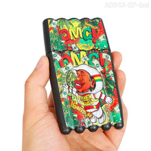 Load image into Gallery viewer, HONEYPUFF multi-color multi-tube plastic trumpet paper cigarette storage tank Cigarette accessories