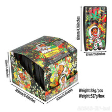 Load image into Gallery viewer, HONEYPUFF multi-color multi-tube plastic trumpet paper cigarette storage tank Cigarette accessories