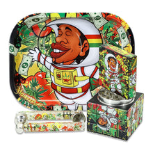 Load image into Gallery viewer, HONEYPUFF brand 180 * 140MM metal square with various designs, hot selling cigarette store accessories