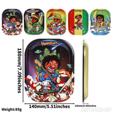 Load image into Gallery viewer, HONEYPUFF brand 180 * 140MM metal square with various designs, hot selling cigarette store accessories