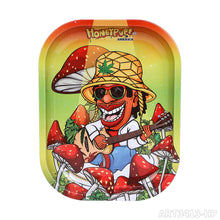 Load image into Gallery viewer, HONEYPUFF brand 180 * 140MM metal square with various designs, hot selling cigarette store accessories