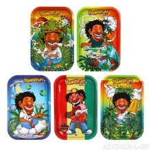 Load image into Gallery viewer, HONEYPUFF brand 287 * 189mm metal square with various designs, hot selling cigarette store accessories