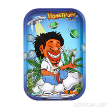 Load image into Gallery viewer, HONEYPUFF brand 287 * 189mm metal square with various designs, hot selling cigarette store accessories