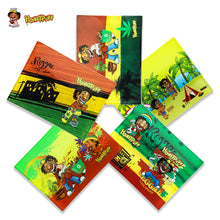 Charger l'image dans la galerie, HONEYPUFF brand 161 * 122mm anti drop glass rolling tray cigarette store accessories
