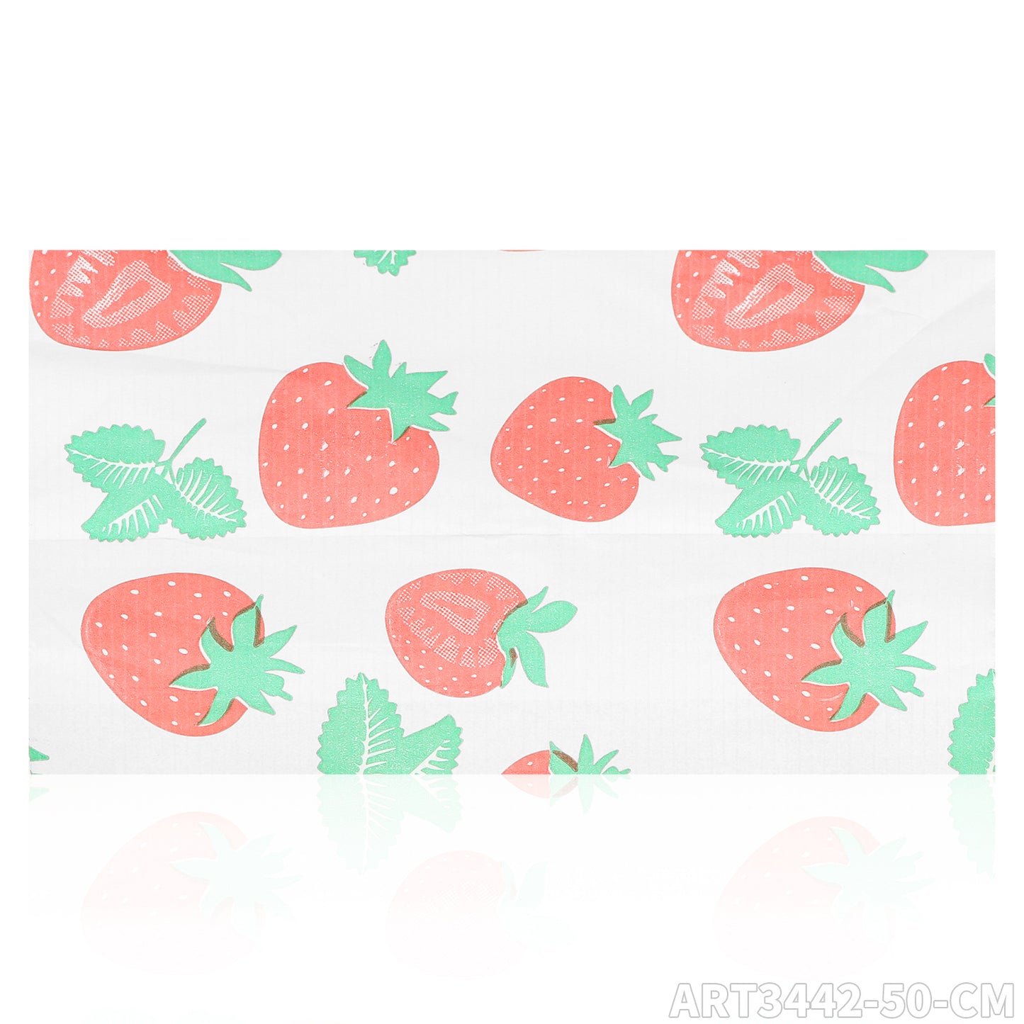HONEYPUFF 1 1/4 Size Strawberry Flavored Rolling Papers, Slow Burning Cigarette Rolling Papers (50 PCS)