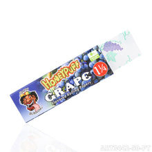 Charger l'image dans la galerie, Feuilles à rouler Honeypuff au raisin, format 1 1/4, à combustion lente (50 pièces)
