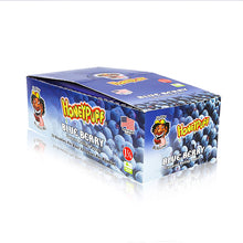 Load image into Gallery viewer, HONEYPUFF 1 1/4 Size Blueberry Flavored Rolling Papers 12 Packs Flavored Rolling Papers