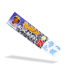 Load image into Gallery viewer, HONEYPUFF 1 1/4 Size Blueberry Flavored Rolling Papers 12 Packs Flavored Rolling Papers