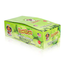 Load image into Gallery viewer, HONEYPUFF 1 1/4 Size Apple Flavored Rolling Papers 12 Packs Flavored Rolling Papers