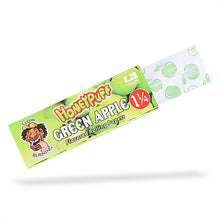 Load image into Gallery viewer, HONEYPUFF 1 1/4 Size Apple Flavored Rolling Papers 12 Packs Flavored Rolling Papers