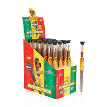 Load image into Gallery viewer, HONEYPUFF Honey Flavors Pre Rolled Cones with Tips, King Size Pre Rolled Rolling Paper, Natural Rolling Papers & Glass Cigarette Holder, 3Cone/Tube 24Tubes/Box