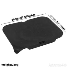 Load image into Gallery viewer, HONEYPUFF combined multi-functional metal tinplate cigarette tray, 178*x121mm portable cigarette rolling paper tray, square iron tray smoking accessories