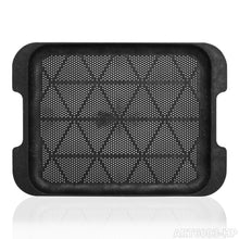 Load image into Gallery viewer, HONEYPUFF combined multi-functional metal tinplate cigarette tray, 178*x121mm portable cigarette rolling paper tray, square iron tray smoking accessories