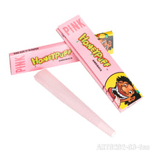 Charger l'image dans la galerie, Feuilles à rouler Honeypuff, format 1 1/4, différentes saveurs, à combustion lente (32 pièces)