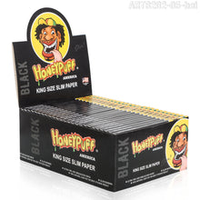 Load image into Gallery viewer, HONEYPUFF 1 1/4 Size Variety Of Flavors Rolling Papers, Slow Burning Cigarette Rolling Papers (32 PCS)