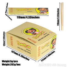 Load image into Gallery viewer, HONEYPUFF 1 1/4 Size Variety Of Flavors Rolling Papers, Slow Burning Cigarette Rolling Papers (32 PCS)