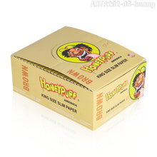 Load image into Gallery viewer, HONEYPUFF 1 1/4 Size Variety Of Flavors Rolling Papers, Slow Burning Cigarette Rolling Papers (32 PCS)
