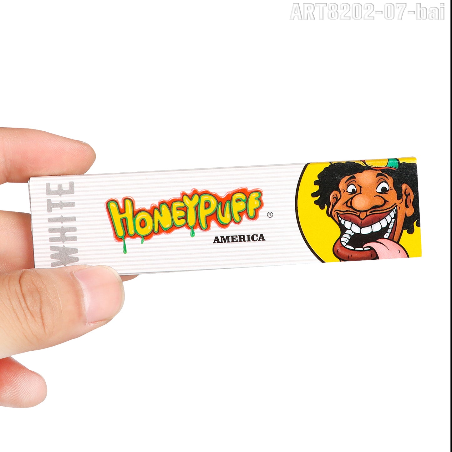 HONEYPUFF 1 1/4 Size Variety Of Flavors Rolling Papers, Slow Burning Cigarette Rolling Papers (32 PCS)
