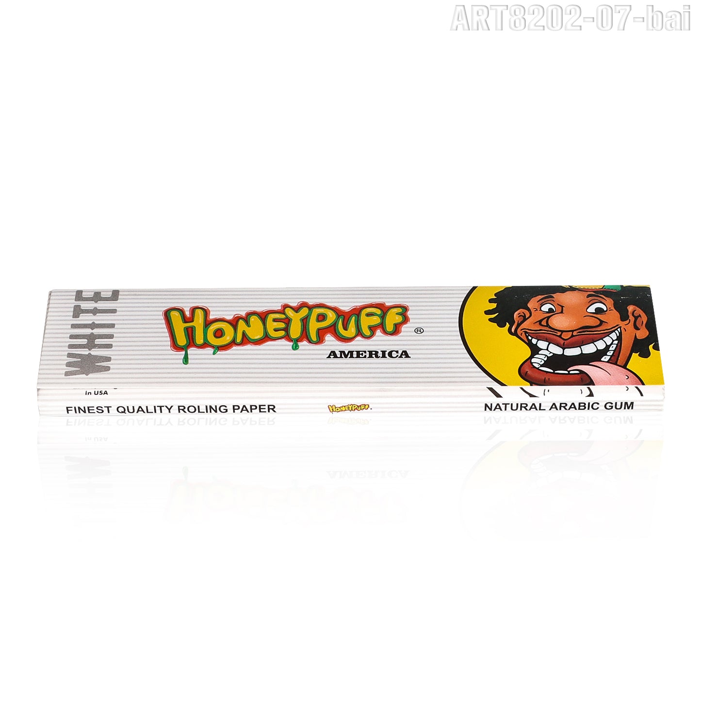 HONEYPUFF 1 1/4 Size Variety Of Flavors Rolling Papers, Slow Burning Cigarette Rolling Papers (32 PCS)