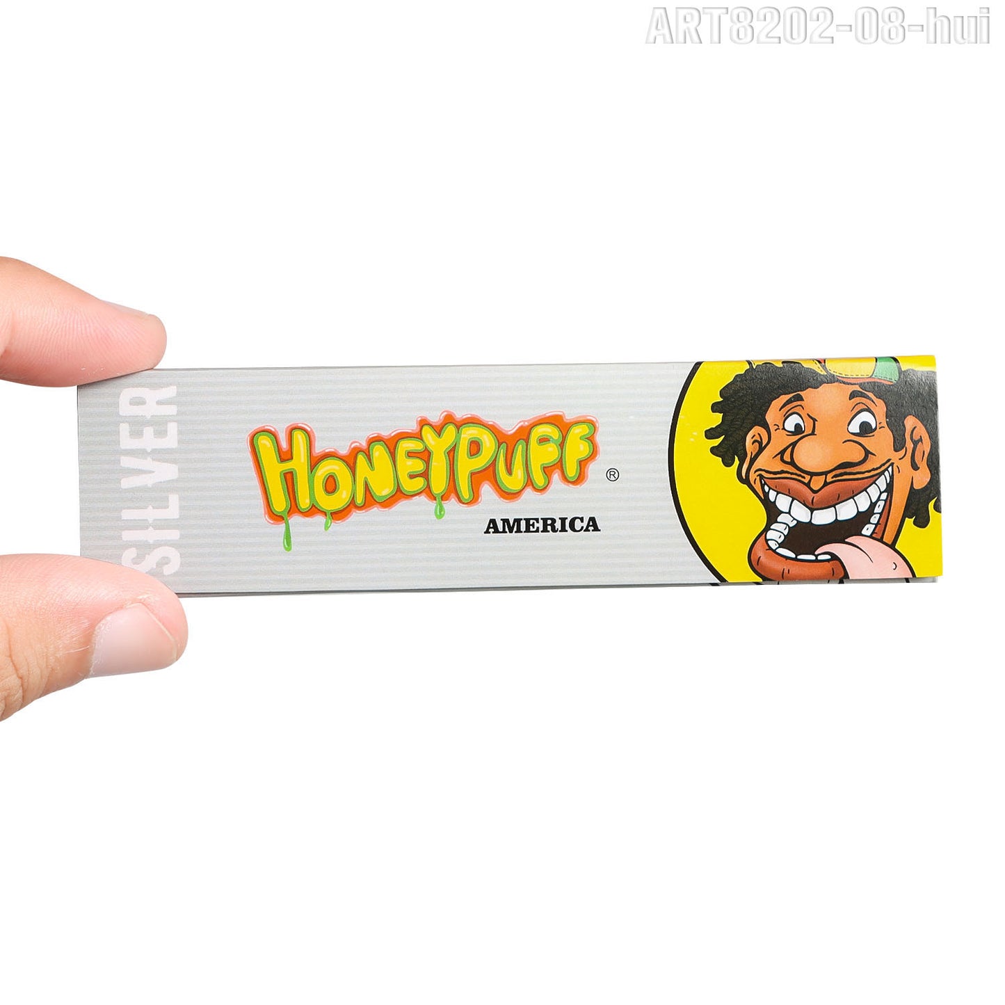 HONEYPUFF 1 1/4 Size Variety Of Flavors Rolling Papers, Slow Burning Cigarette Rolling Papers (32 PCS)