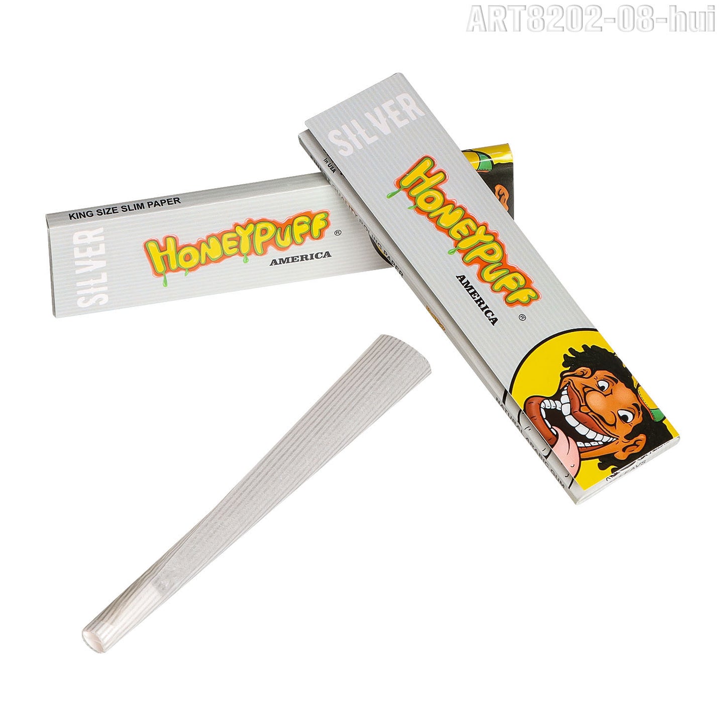 HONEYPUFF 1 1/4 Size Variety Of Flavors Rolling Papers, Slow Burning Cigarette Rolling Papers (32 PCS)