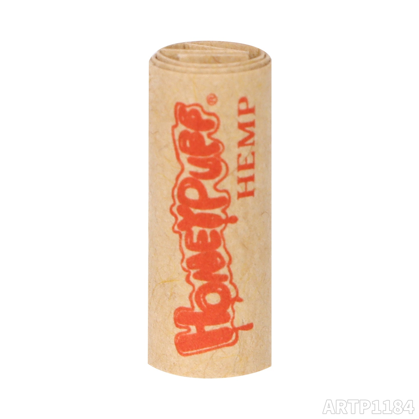Honeypuff brand 7mm smoking filter tip with brown white and pink colos