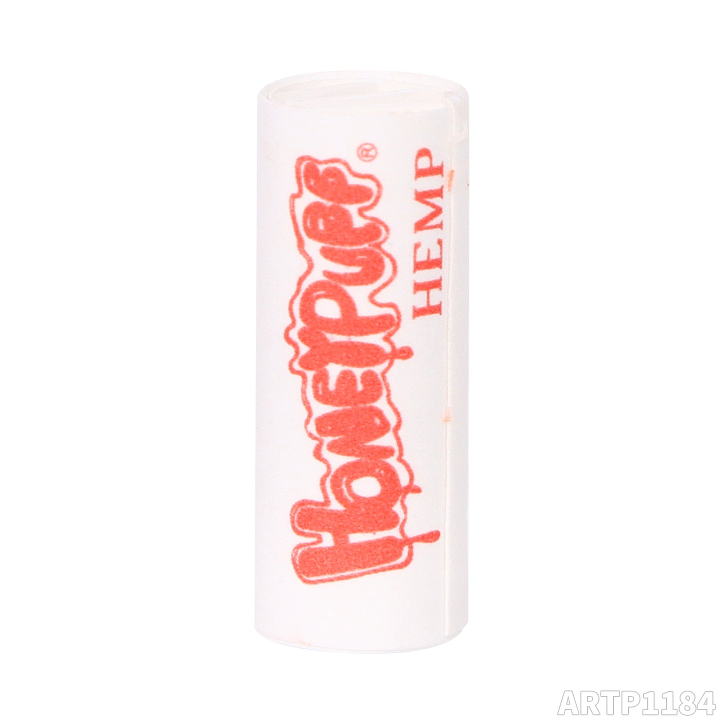 Honeypuff brand 7mm smoking filter tip with brown white and pink colos