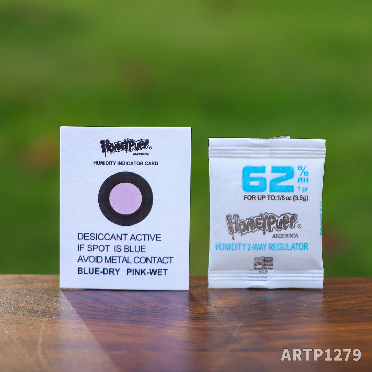 Honeypuff 46*34mm humidity 2-way regulartor with different size for tobacco