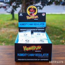 Load image into Gallery viewer, Honeypuff 70-63mm humidity 2-way regulartor with different size for tobacc