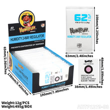 Lade das Bild in den Galerie-Viewer, Honeypuff 108-63mm humidity 2-way regulartor with different size for tobacco