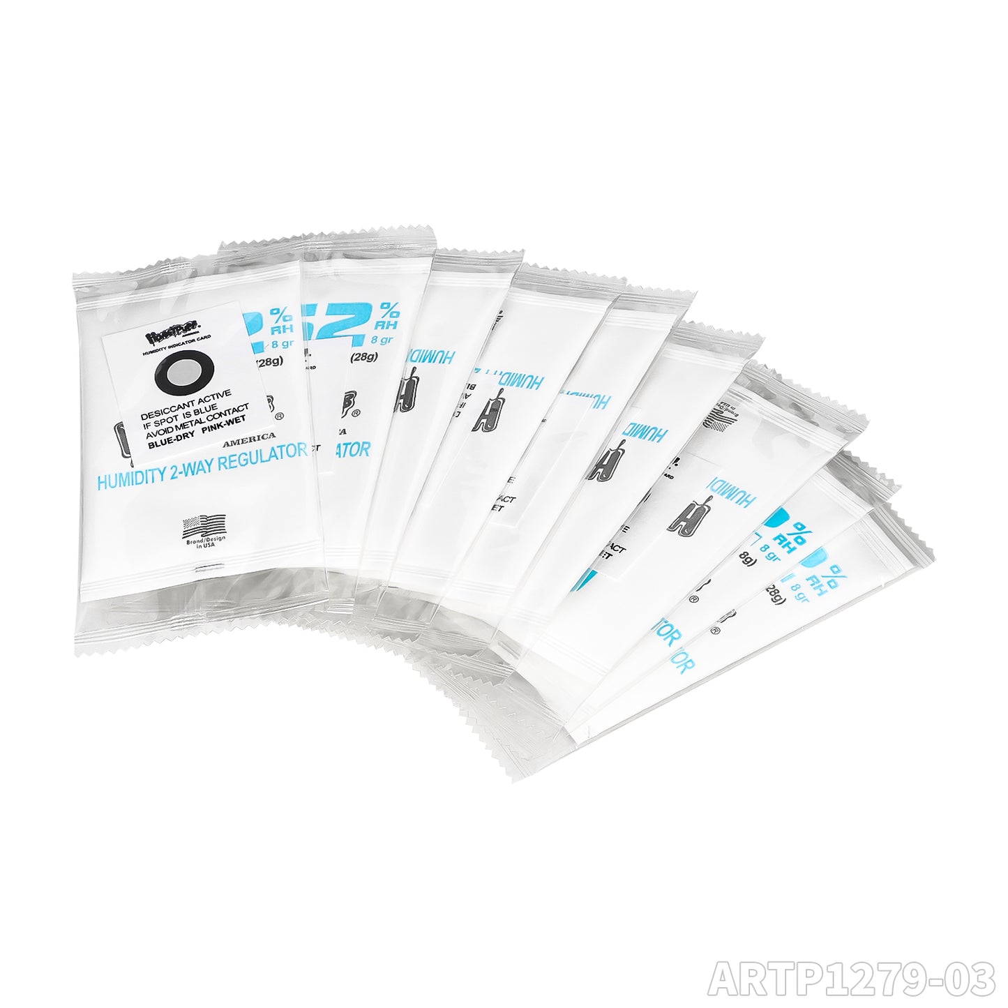 Honeypuff 108-63mm humidity 2-way regulartor with different size for tobacco