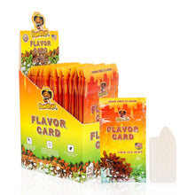 Load image into Gallery viewer, HONEYPUFF Anise Ice Mint Flavour Cards, King Size Cigarette Insert Infusion, Natural Flavour Card