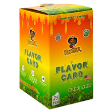 Load image into Gallery viewer, HONEYPUFF Pure Mint Flavour Cards, King Size Flavour Cards, 1 Pack / Bag