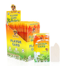 Lade das Bild in den Galerie-Viewer, HONEYPUFF Cold Mint Geschmackskarten, King Size Zigaretteneinsatz-Infusion, natürliche Geschmackskarte