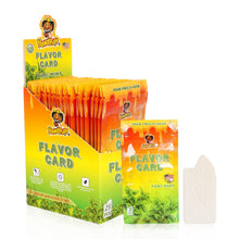 Load image into Gallery viewer, HONEYPUFF Pure Mint Flavour Cards, King Size Flavour Cards, 1 Pack / Bag