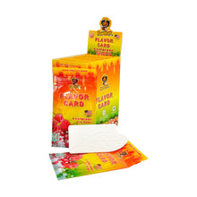 Load image into Gallery viewer, HONEYPUFF Raspberry Ice Mint Flavour Cards, King Size Cigarette Insert Infusion, Natural Flavour Card