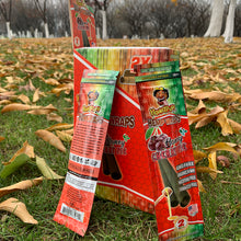 Charger l'image dans la galerie, Cônes pré-roulés Honeypuff à la cerise, papier à rouler pré-roulé King Size avec embouts, cônes à combustion lente, 2 pièces/paquet, 12 paquets/boîte