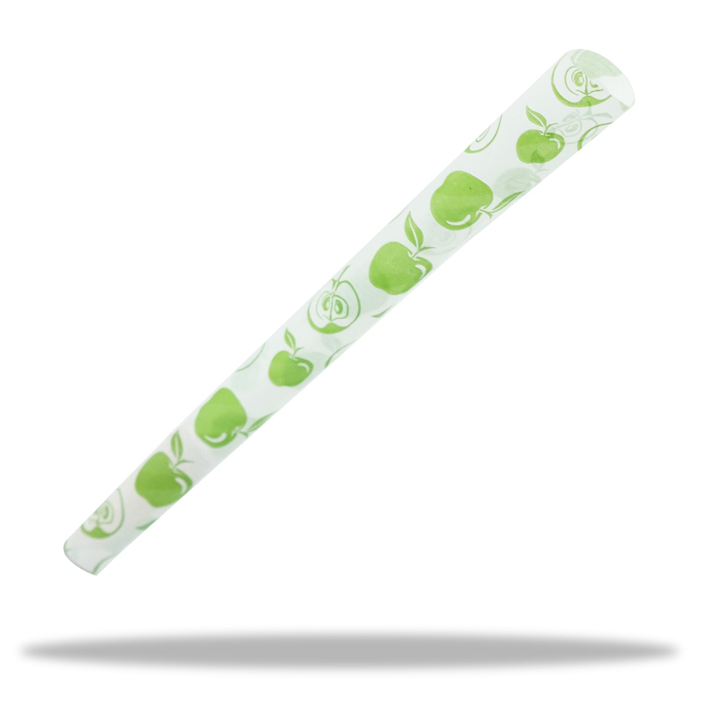 HONEYPUFF Green Apple Flavored Pre Rolled Cones, King Size Rolling Cones with Tips, 72 Pcs Pre Rolled Rolling Paper, Slow Burning Rolling Papers