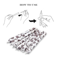 Load image into Gallery viewer, HONEYPUFF Coconut Flavor Pre Rolled Cones, King Size Pre Rolled Rolling Paper, Natural Rolling Paper with Tips, 72 Cones