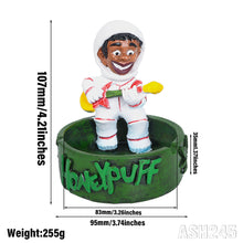 Load image into Gallery viewer, HONEYPUFF astronaut styling resin 107 * 95 * 33mm, 255g, individually packaged ashtray