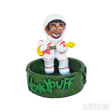 Load image into Gallery viewer, Honeypuff Multi-Color Resin Ashtrays, Mini Size Ashtrays With Cigarette Butts, Easy To Clean Resin Ashtrays & Portable