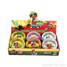 Load image into Gallery viewer, HONEYPUFF Round 81 * 34mm Colorful Fruit Style Hot Selling Glass Ashtray