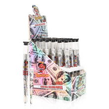 Load image into Gallery viewer, HONEYPUFF 100 Dollar King Size Pre Rolled Cones, 1 Pcs Rolled Cones With Tip, Slow Burning Pre Rolled Papers